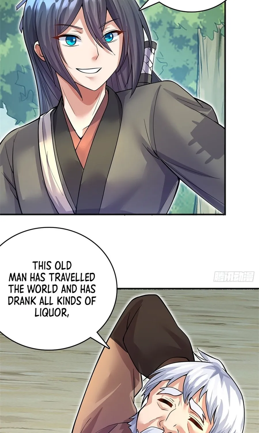 With A Sword Domain, I Can Become The Sword Saint Chapter 28 page 7 - 