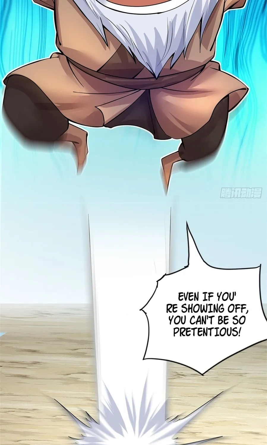 With A Sword Domain, I Can Become The Sword Saint Chapter 28 page 61 - 