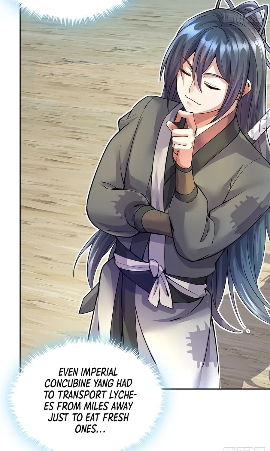 With A Sword Domain, I Can Become The Sword Saint Chapter 28 page 63 - 