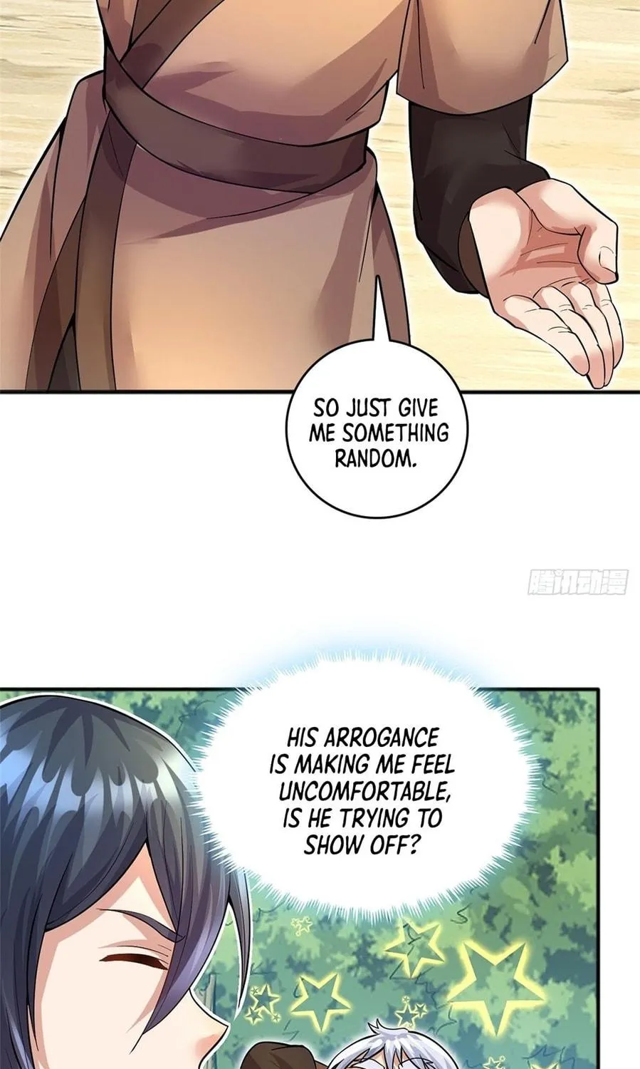 With A Sword Domain, I Can Become The Sword Saint Chapter 28 page 9 - 