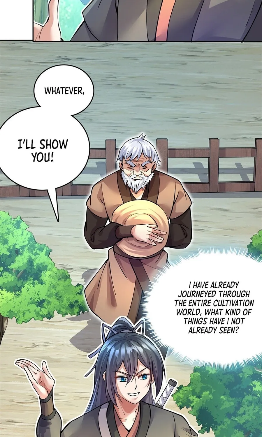 With A Sword Domain, I Can Become The Sword Saint Chapter 29 page 3 - 