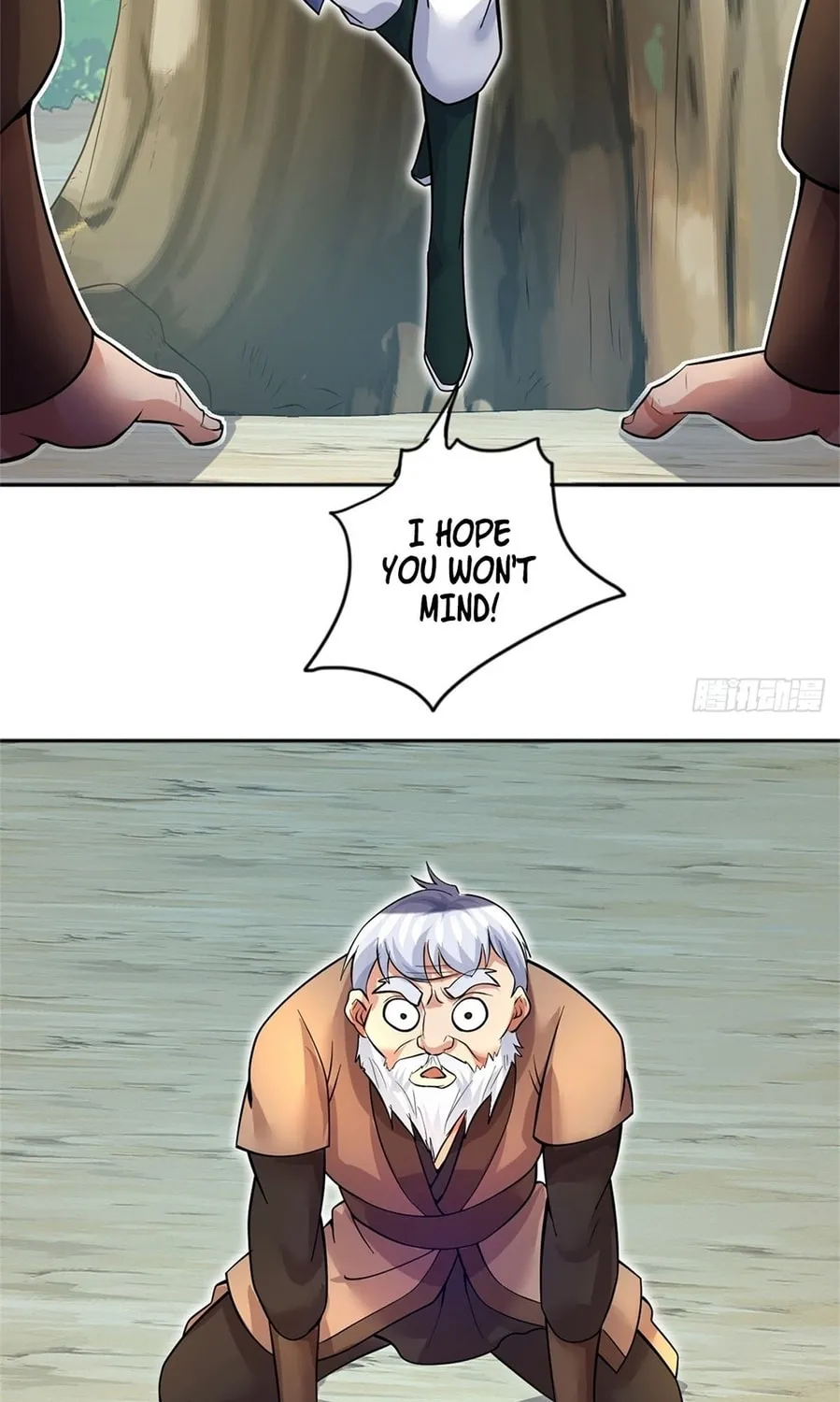 With A Sword Domain, I Can Become The Sword Saint Chapter 29 page 21 - 