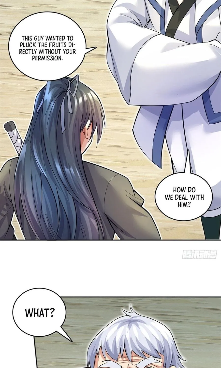 With A Sword Domain, I Can Become The Sword Saint Chapter 29 page 23 - 