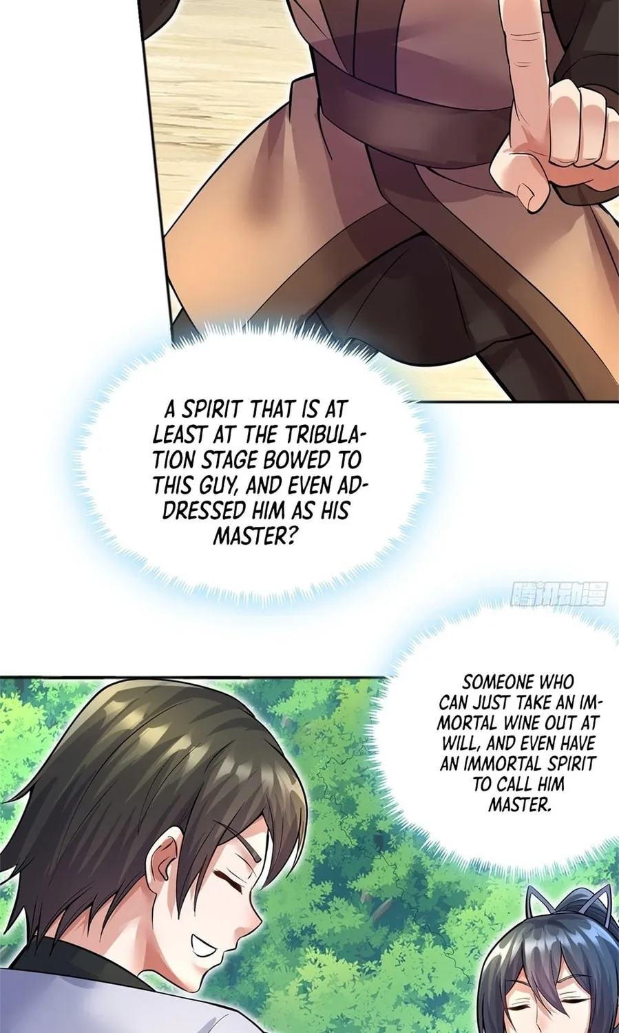 With A Sword Domain, I Can Become The Sword Saint Chapter 29 page 25 - 