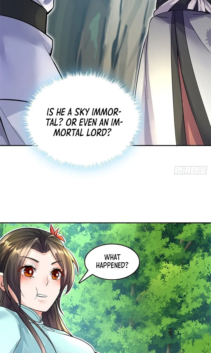 With A Sword Domain, I Can Become The Sword Saint Chapter 29 page 27 - 