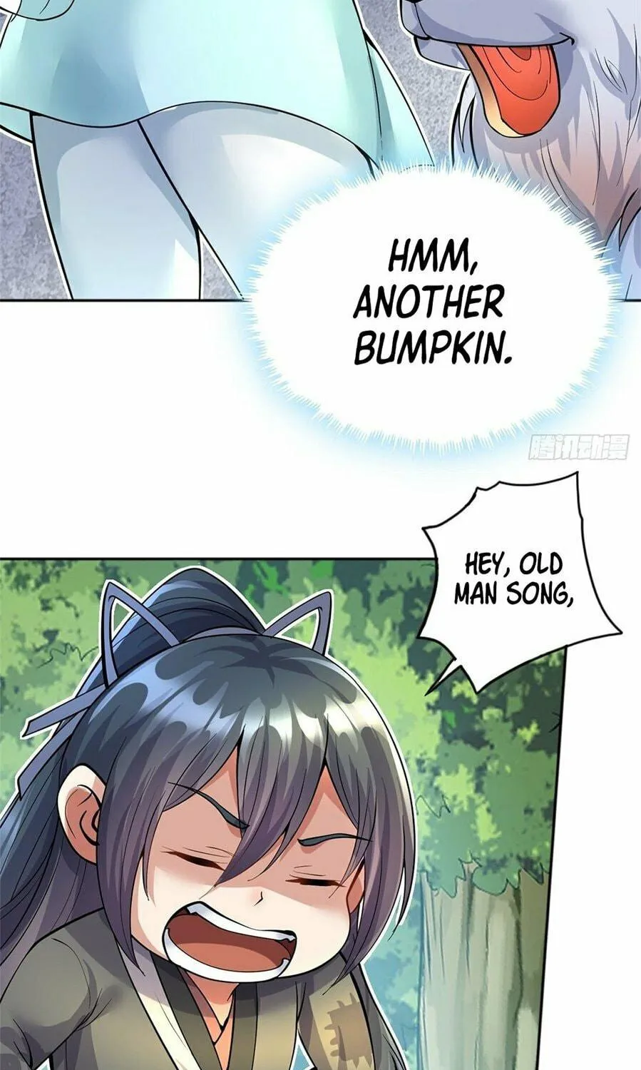 With A Sword Domain, I Can Become The Sword Saint Chapter 29 page 29 - 