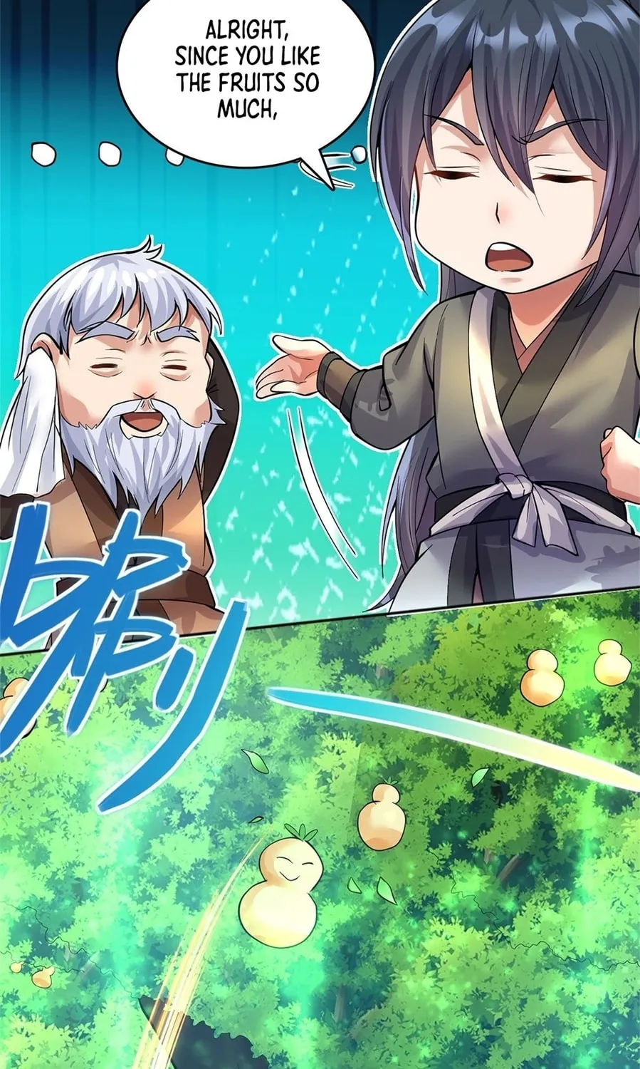 With A Sword Domain, I Can Become The Sword Saint Chapter 29 page 33 - 