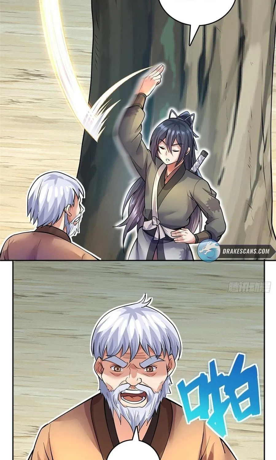 With A Sword Domain, I Can Become The Sword Saint Chapter 29 page 35 - 