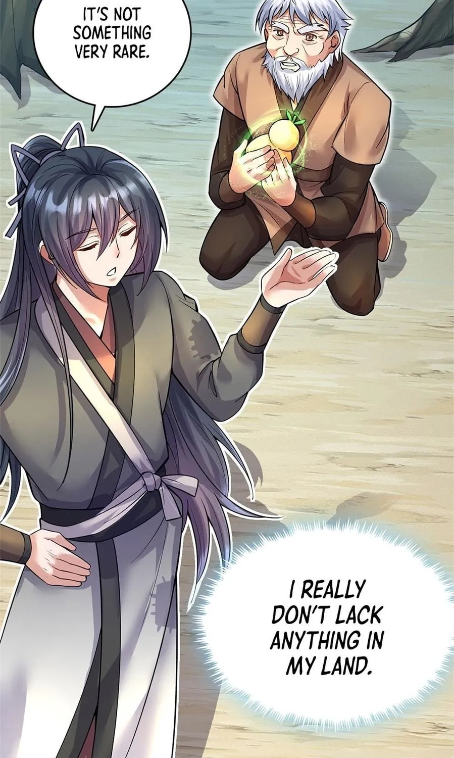 With A Sword Domain, I Can Become The Sword Saint Chapter 29 page 41 - 