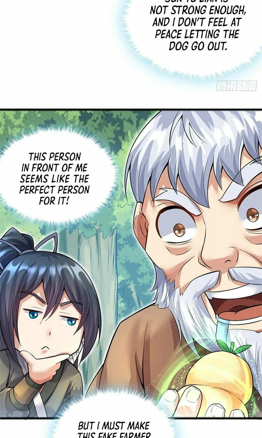 With A Sword Domain, I Can Become The Sword Saint Chapter 29 page 49 - 