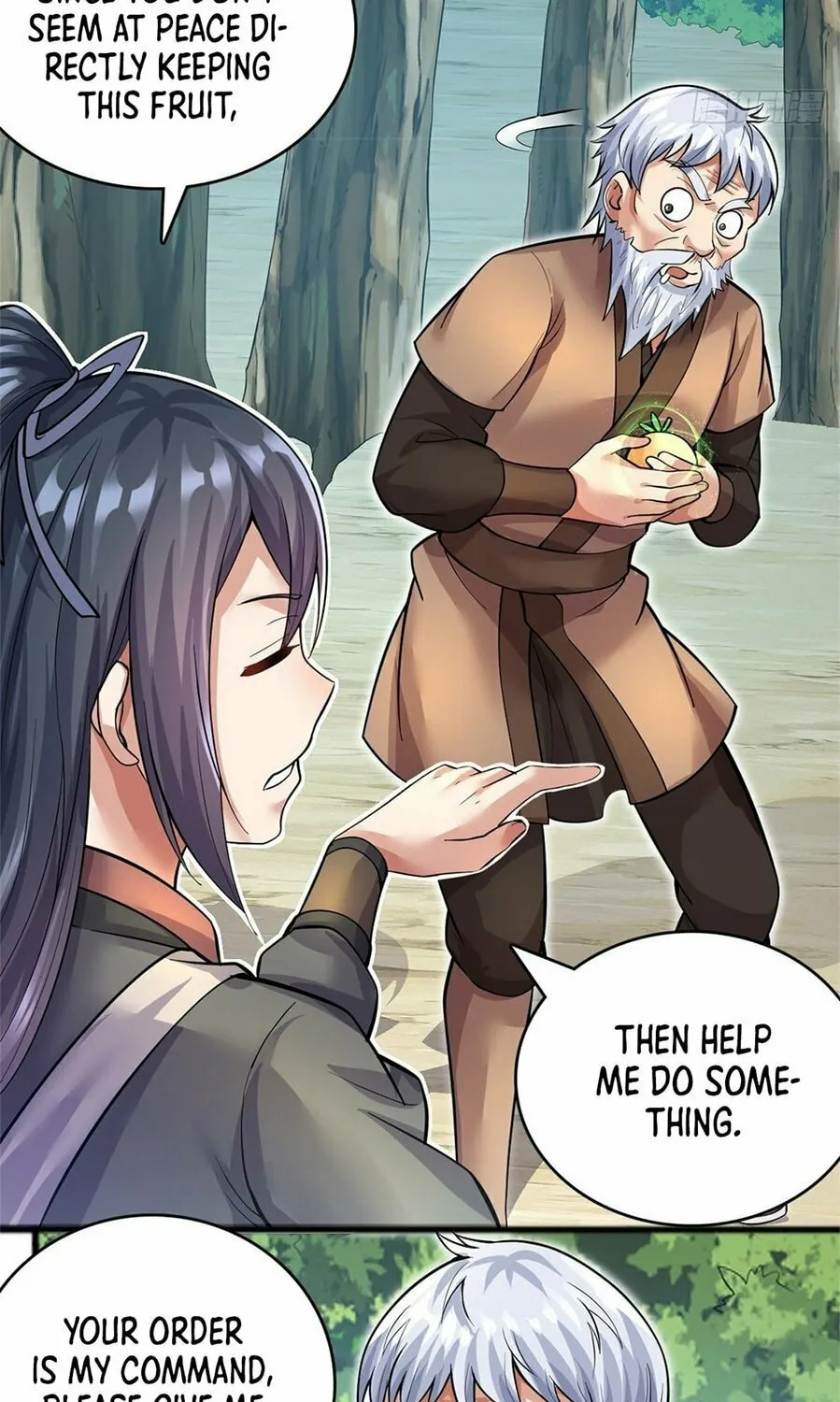 With A Sword Domain, I Can Become The Sword Saint Chapter 29 page 51 - 