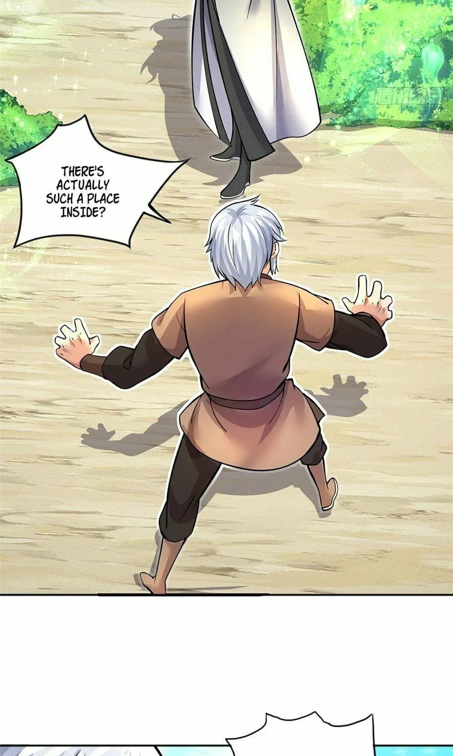 With A Sword Domain, I Can Become The Sword Saint Chapter 29 page 9 - 
