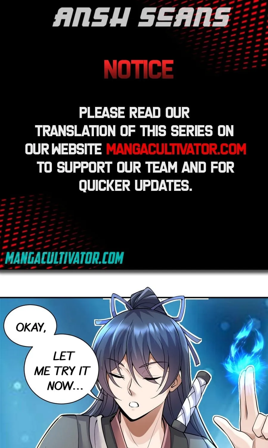 With A Sword Domain, I Can Become The Sword Saint Chapter 3 page 1 - 