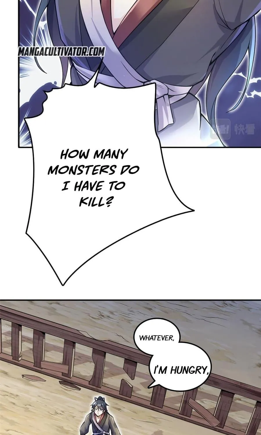 With A Sword Domain, I Can Become The Sword Saint Chapter 3 page 11 - 