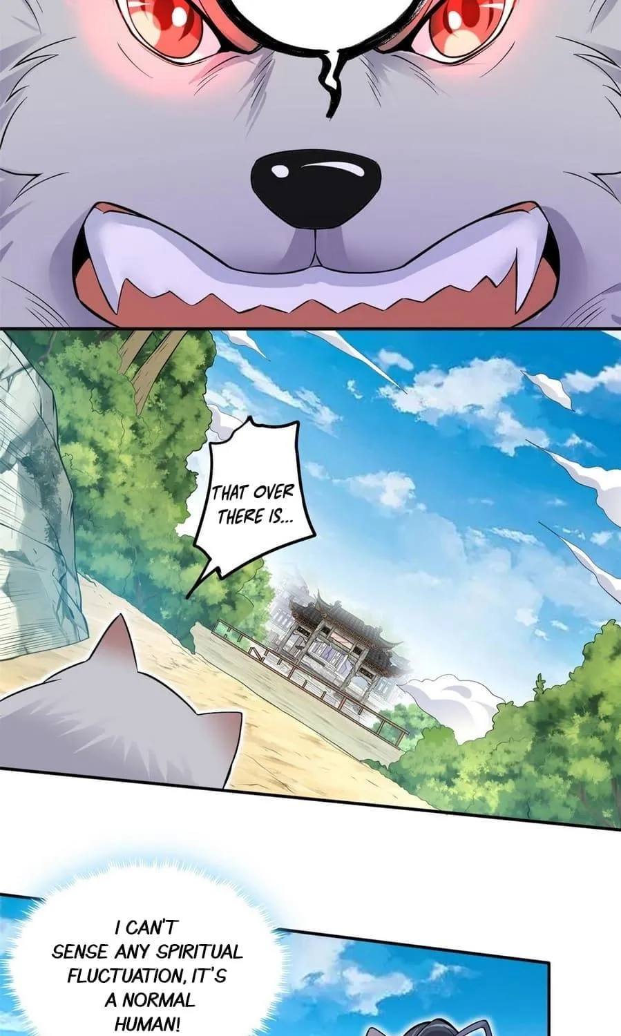 With A Sword Domain, I Can Become The Sword Saint Chapter 3 page 19 - 