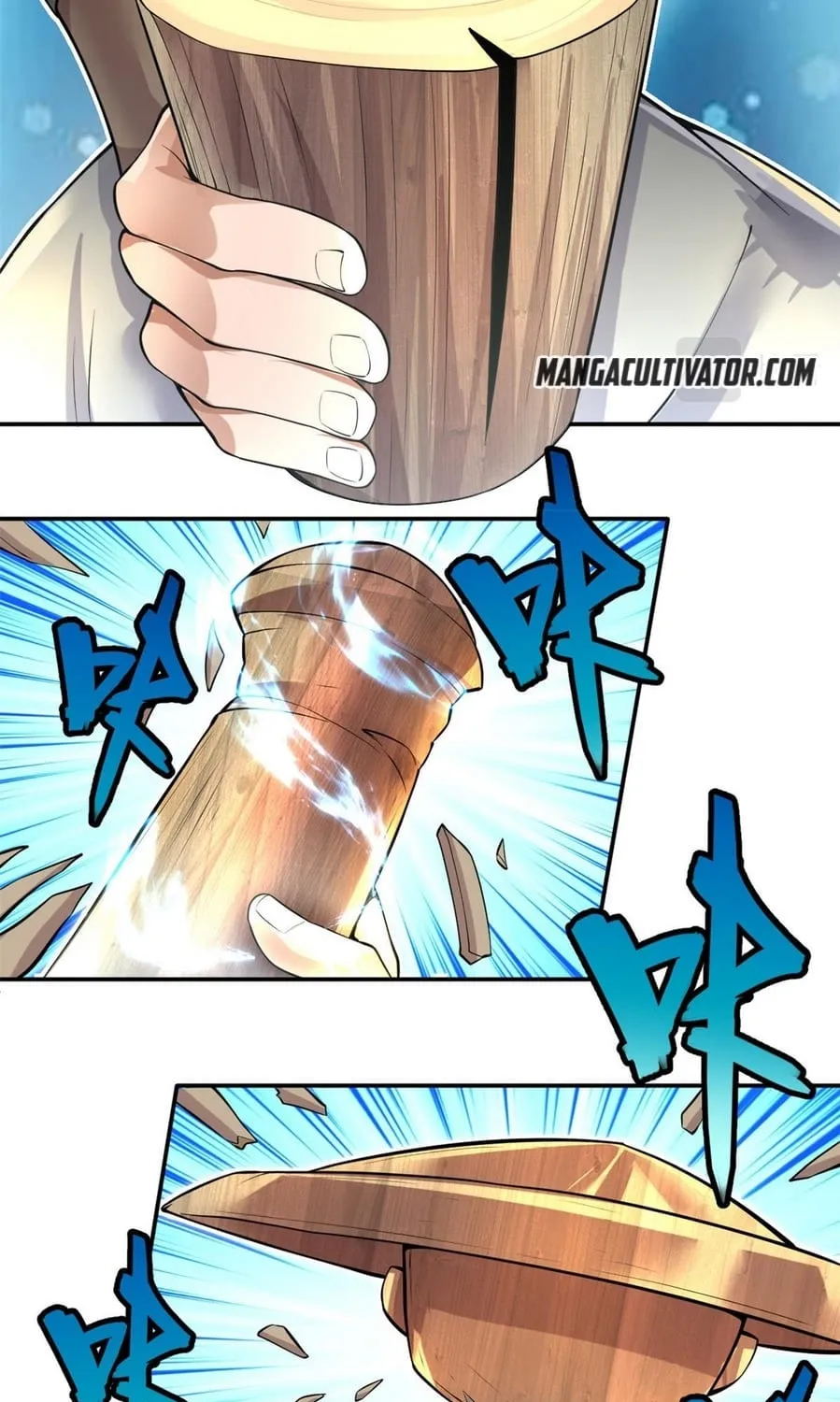 With A Sword Domain, I Can Become The Sword Saint Chapter 3 page 3 - 