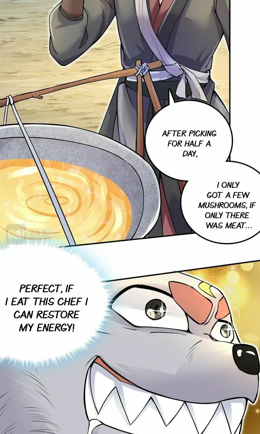 With A Sword Domain, I Can Become The Sword Saint Chapter 3 page 21 - 