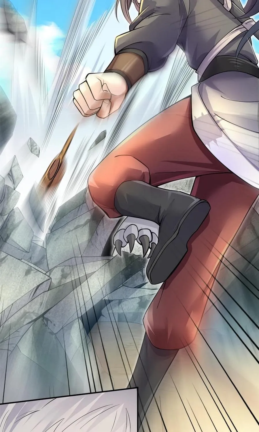 With A Sword Domain, I Can Become The Sword Saint Chapter 3 page 29 - 