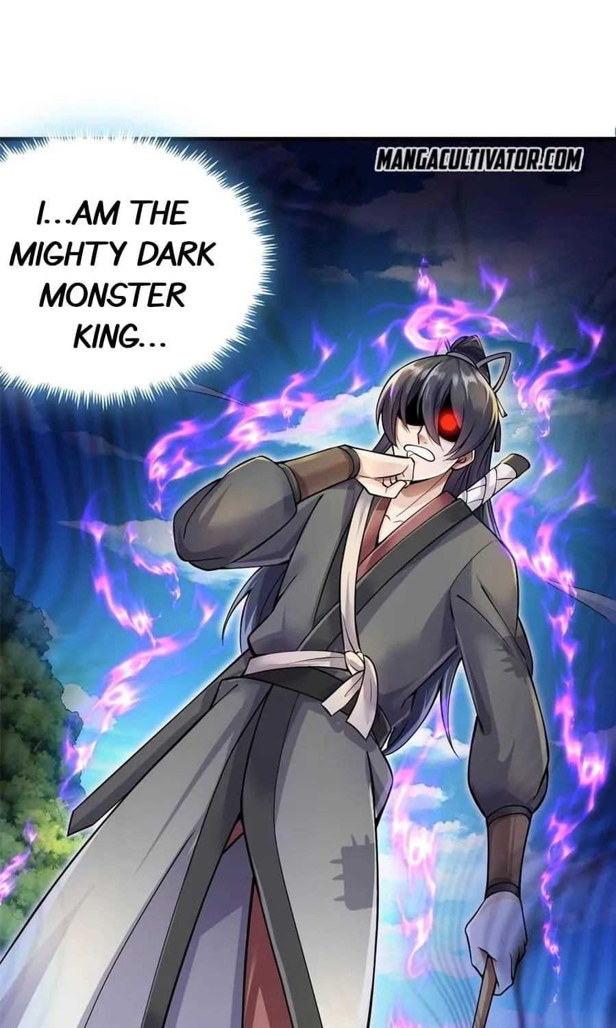 With A Sword Domain, I Can Become The Sword Saint Chapter 3 page 35 - 