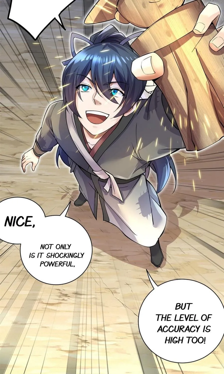 With A Sword Domain, I Can Become The Sword Saint Chapter 3 page 5 - 