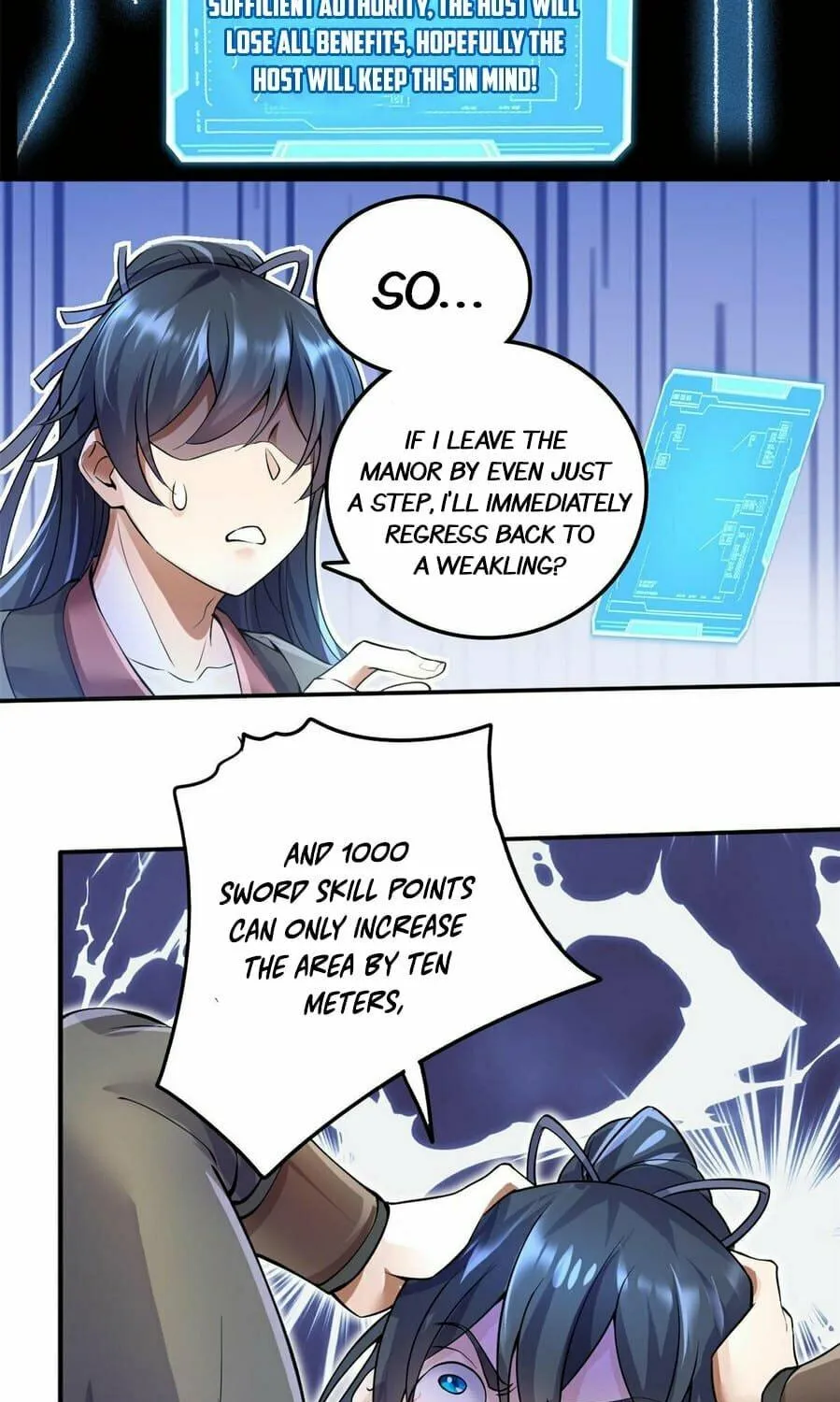 With A Sword Domain, I Can Become The Sword Saint Chapter 3 page 9 - 