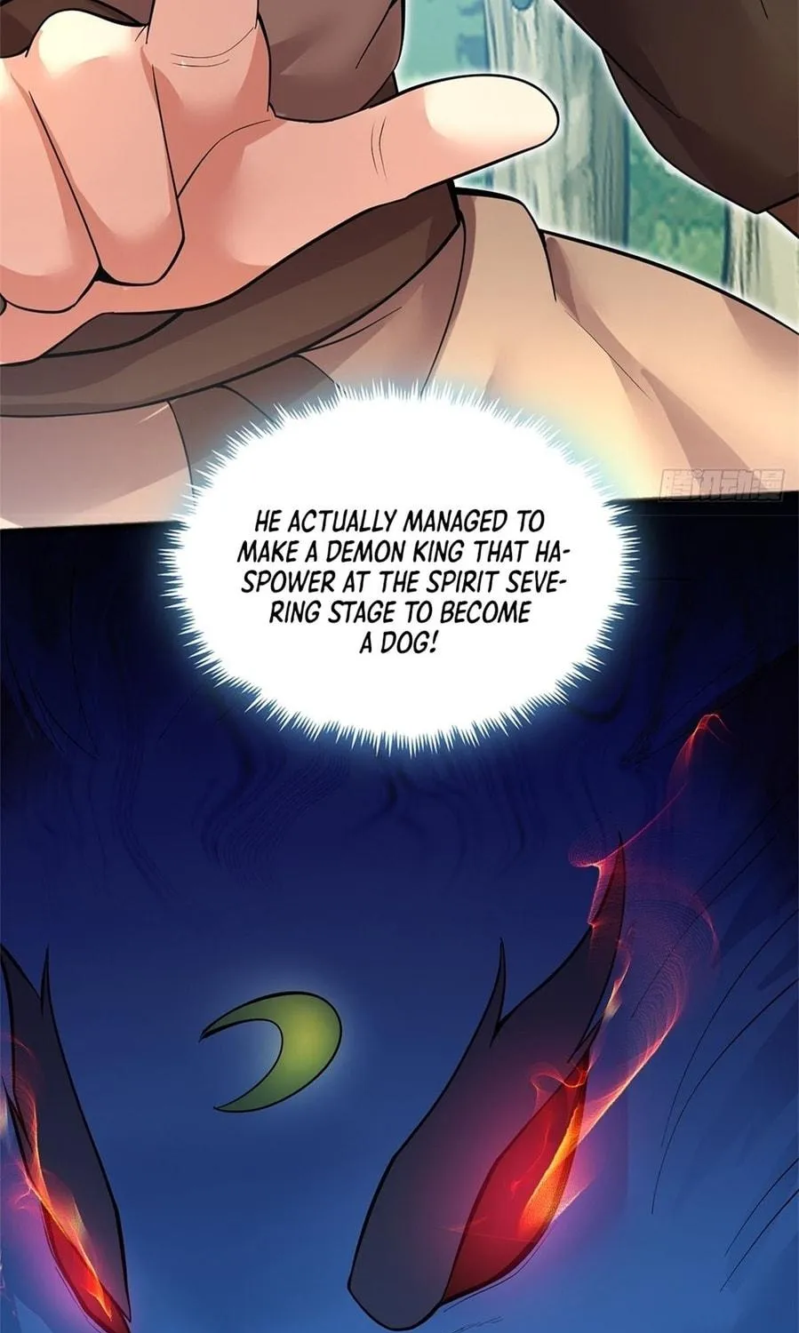 With A Sword Domain, I Can Become The Sword Saint Chapter 30 page 11 - 
