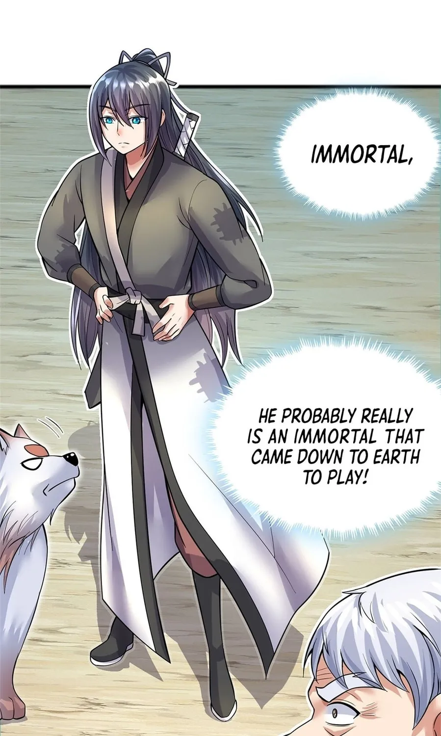 With A Sword Domain, I Can Become The Sword Saint Chapter 30 page 15 - 