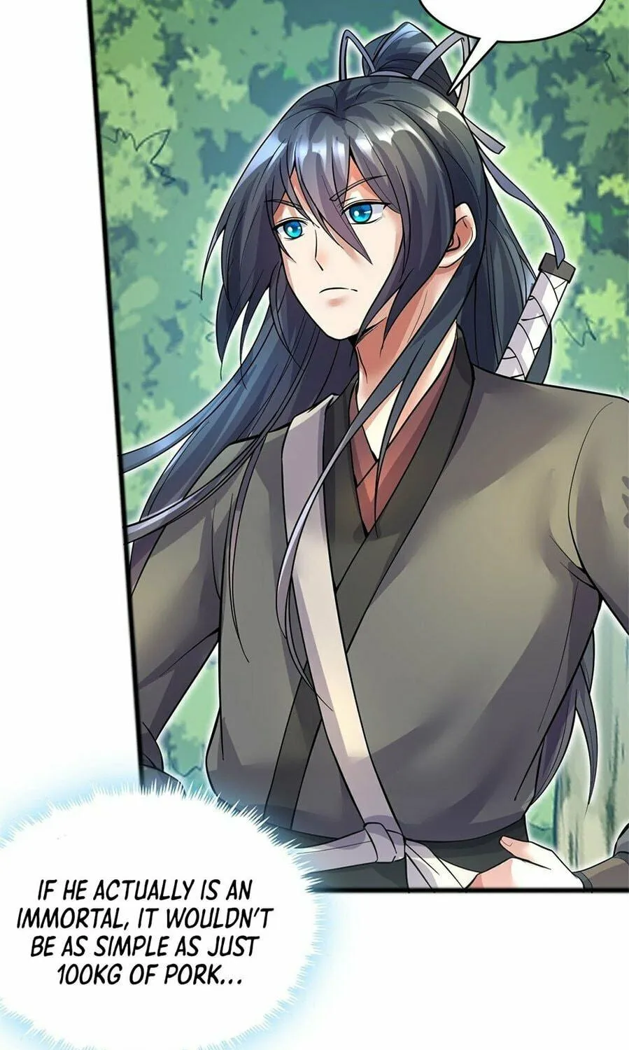 With A Sword Domain, I Can Become The Sword Saint Chapter 30 page 17 - 