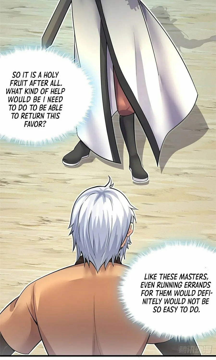 With A Sword Domain, I Can Become The Sword Saint Chapter 30 page 3 - 