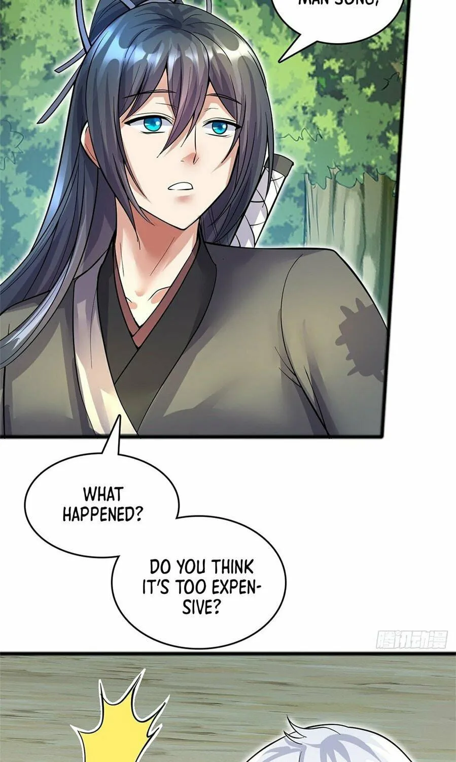 With A Sword Domain, I Can Become The Sword Saint Chapter 30 page 23 - 