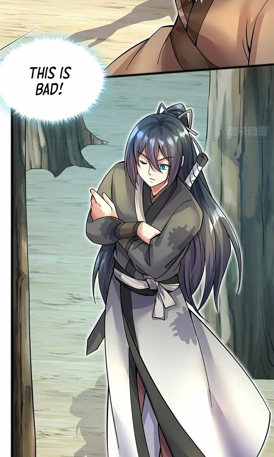 With A Sword Domain, I Can Become The Sword Saint Chapter 30 page 25 - 