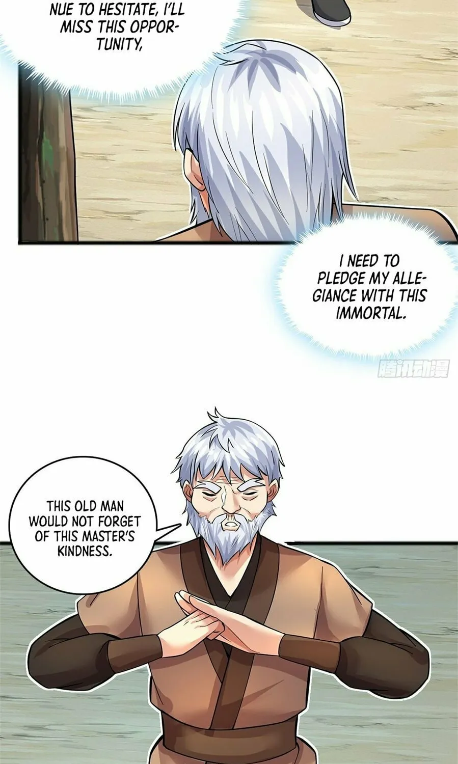 With A Sword Domain, I Can Become The Sword Saint Chapter 30 page 27 - 
