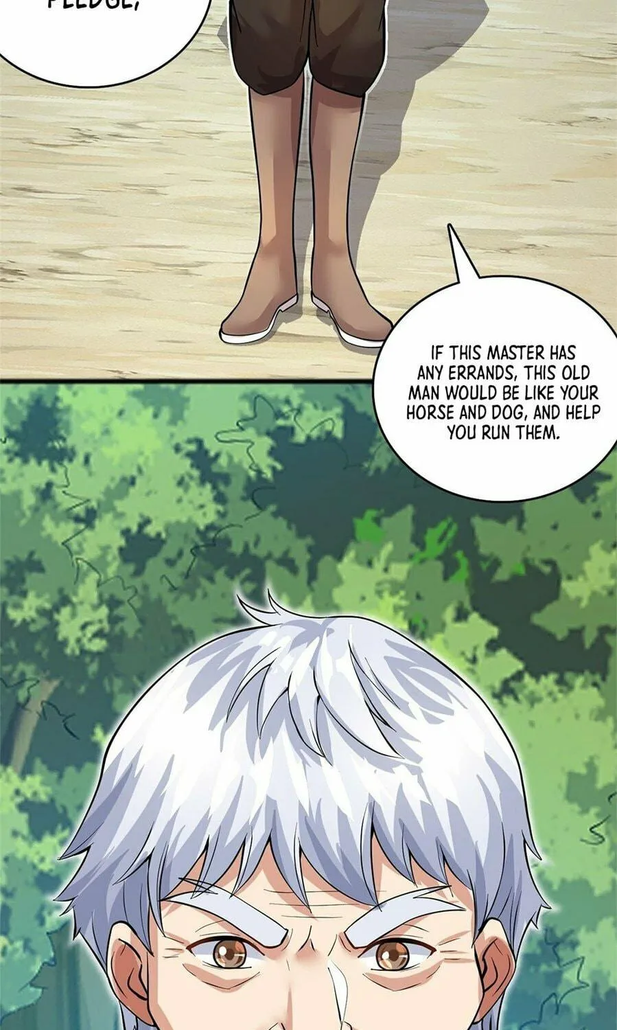 With A Sword Domain, I Can Become The Sword Saint Chapter 30 page 29 - 
