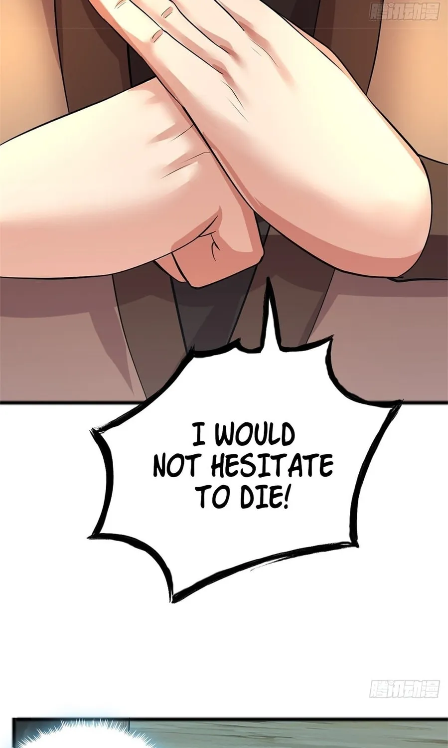 With A Sword Domain, I Can Become The Sword Saint Chapter 30 page 31 - 