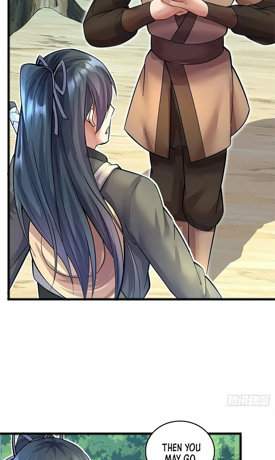 With A Sword Domain, I Can Become The Sword Saint Chapter 30 page 33 - 