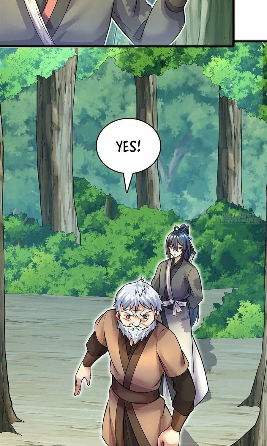 With A Sword Domain, I Can Become The Sword Saint Chapter 30 page 35 - 