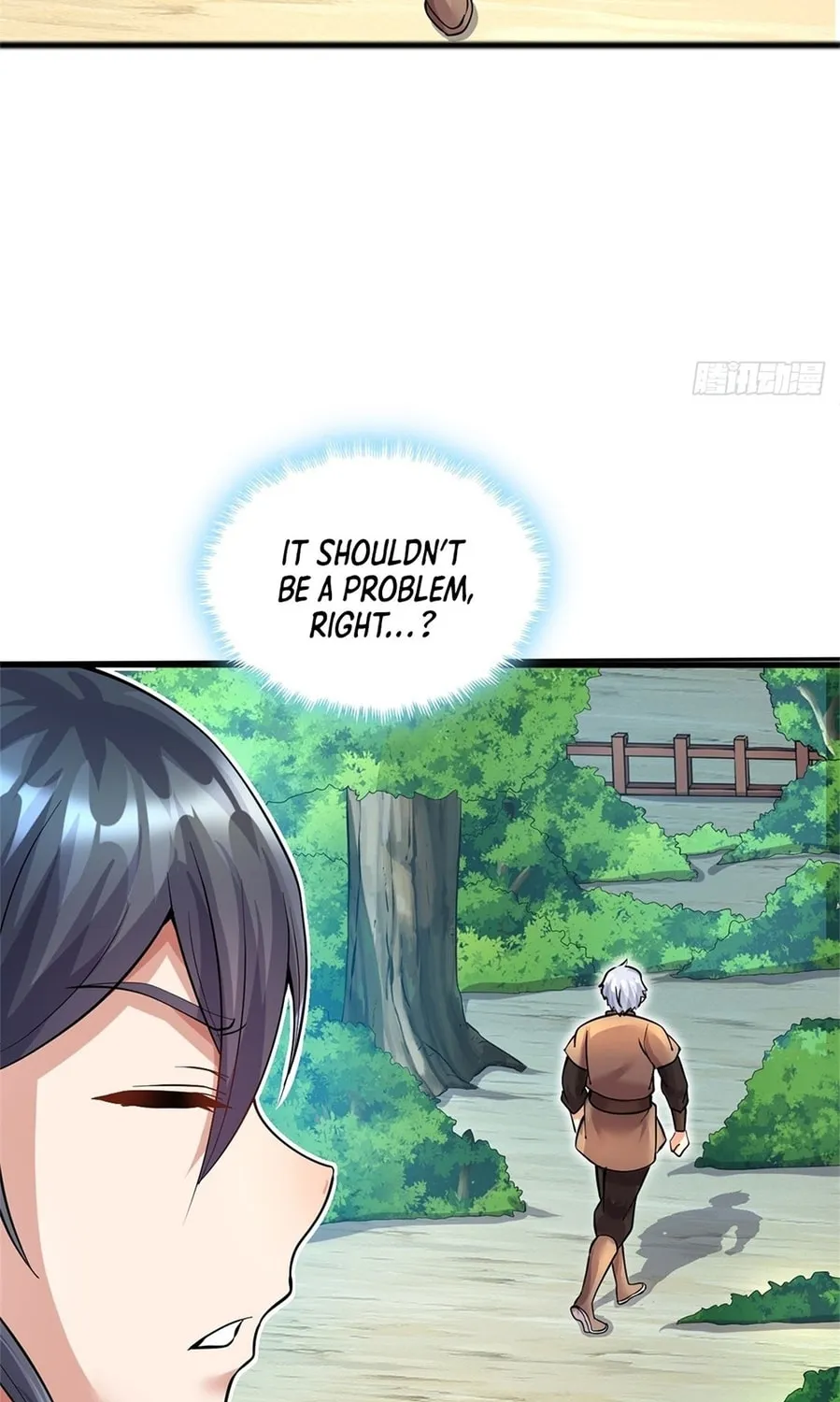 With A Sword Domain, I Can Become The Sword Saint Chapter 30 page 37 - 