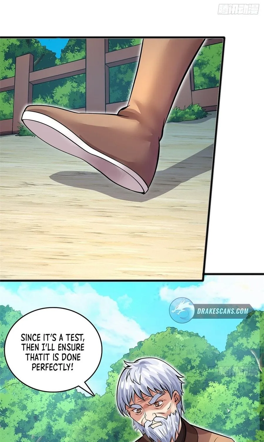 With A Sword Domain, I Can Become The Sword Saint Chapter 30 page 39 - 