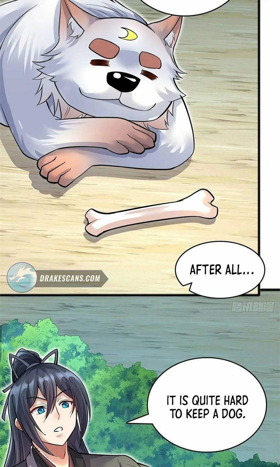 With A Sword Domain, I Can Become The Sword Saint Chapter 30 page 5 - 