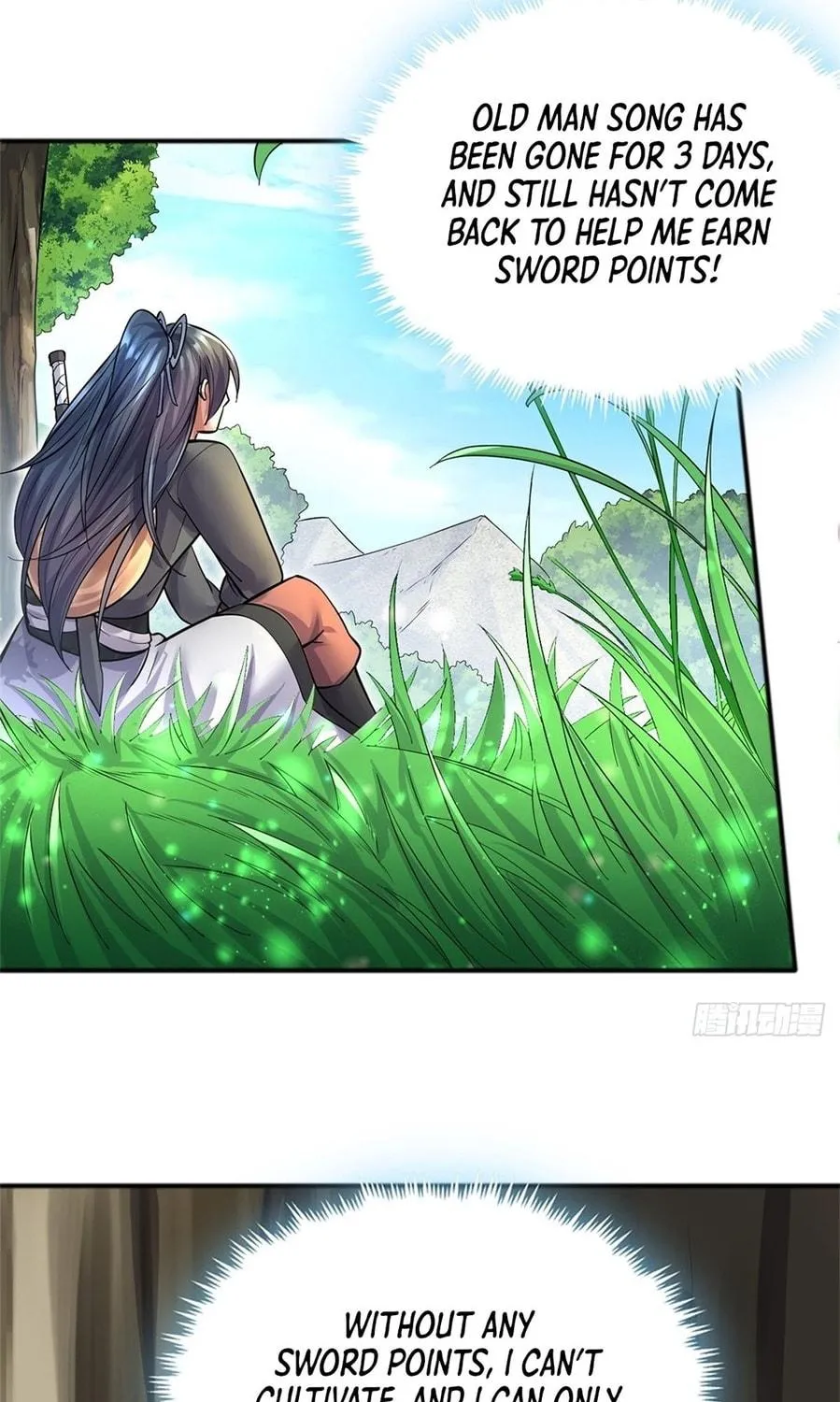 With A Sword Domain, I Can Become The Sword Saint Chapter 30 page 47 - 