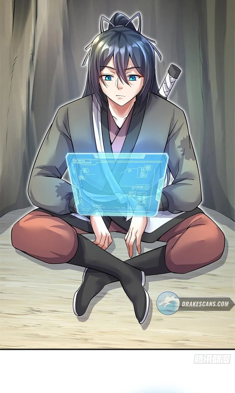 With A Sword Domain, I Can Become The Sword Saint Chapter 30 page 49 - 