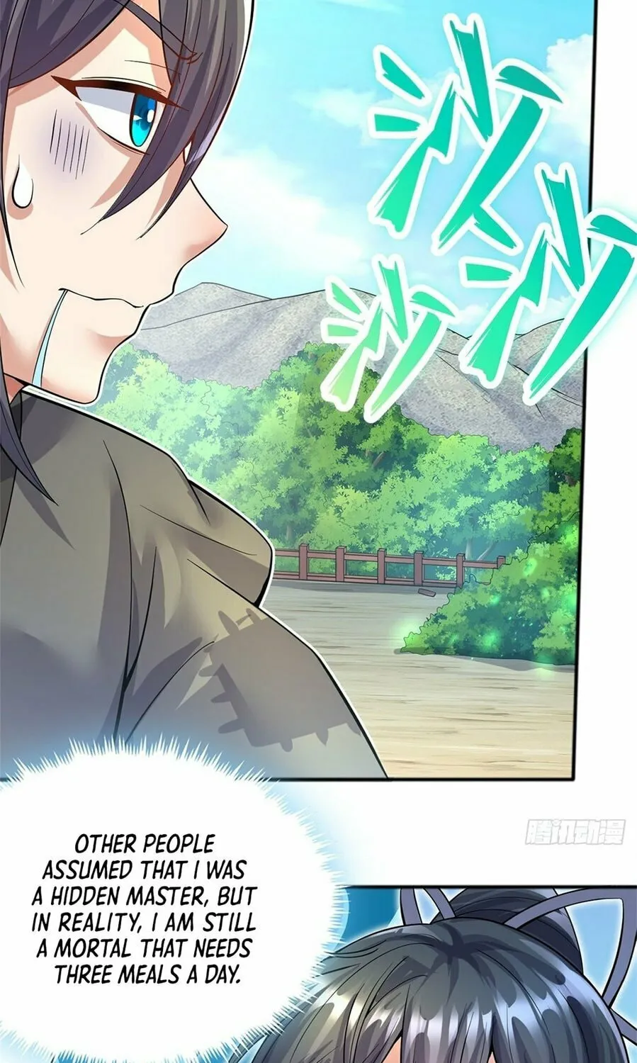 With A Sword Domain, I Can Become The Sword Saint Chapter 30 page 51 - 