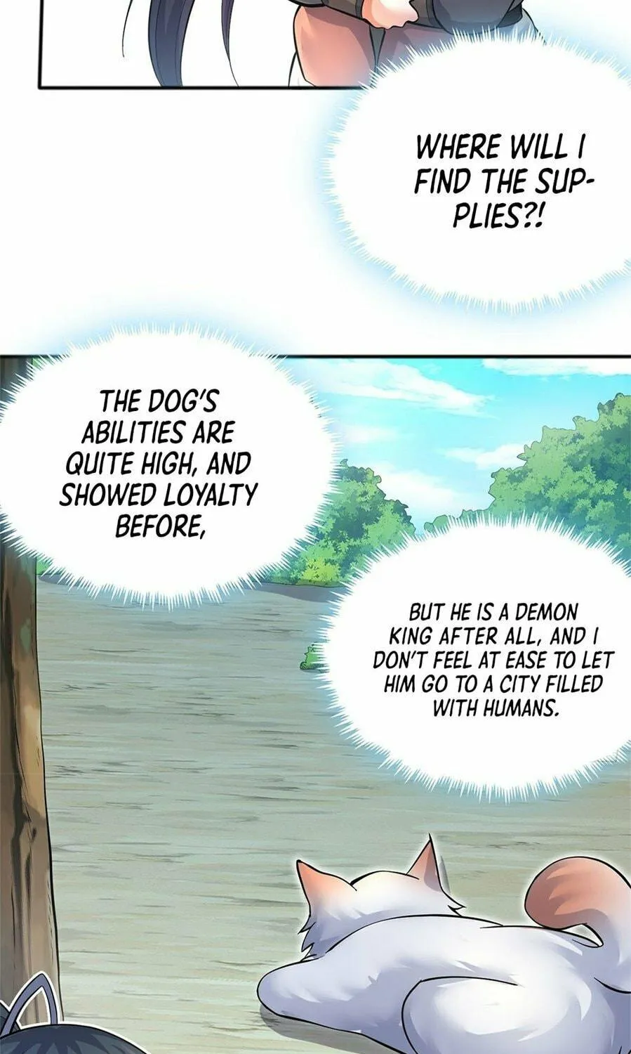 With A Sword Domain, I Can Become The Sword Saint Chapter 30 page 53 - 