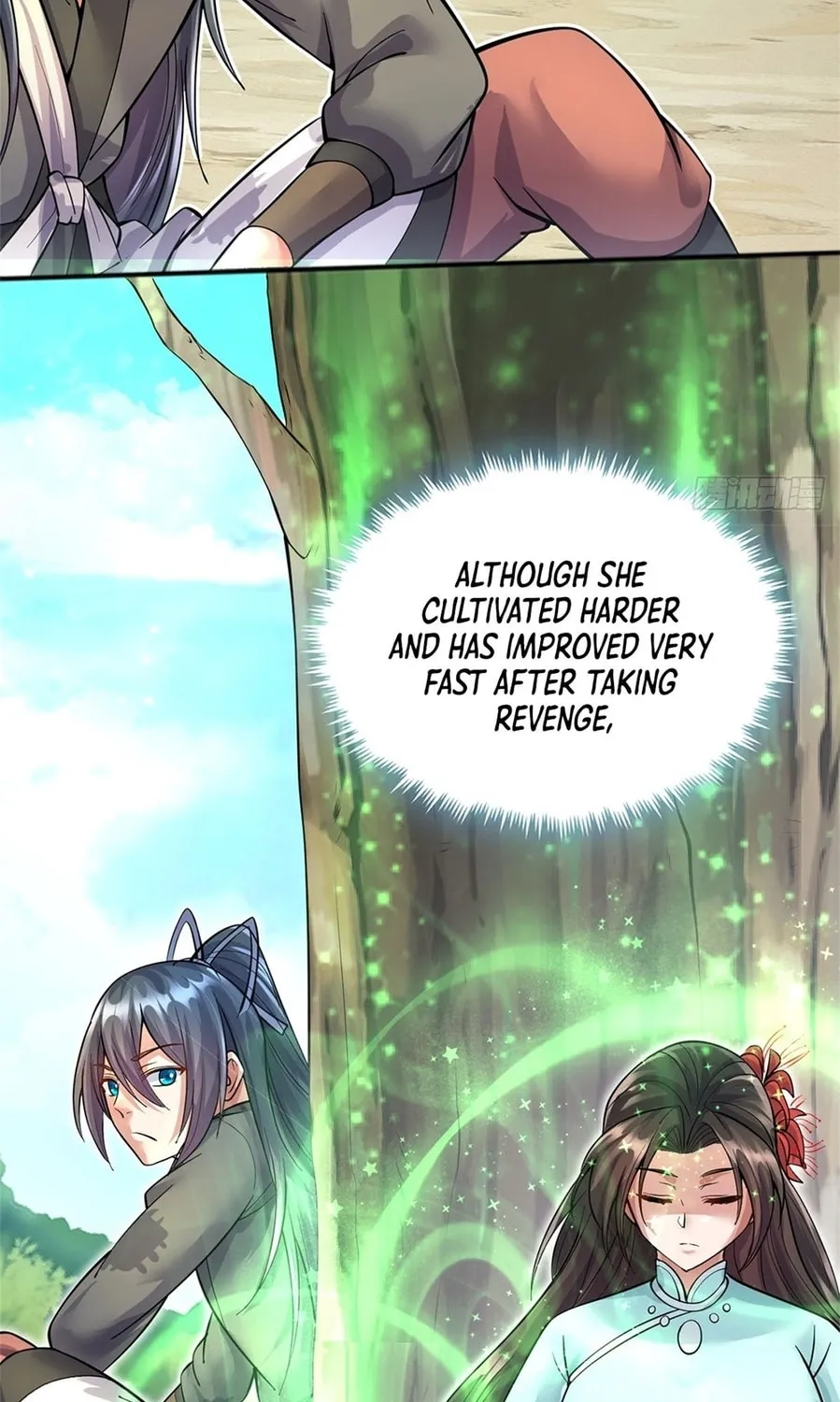 With A Sword Domain, I Can Become The Sword Saint Chapter 30 page 55 - 