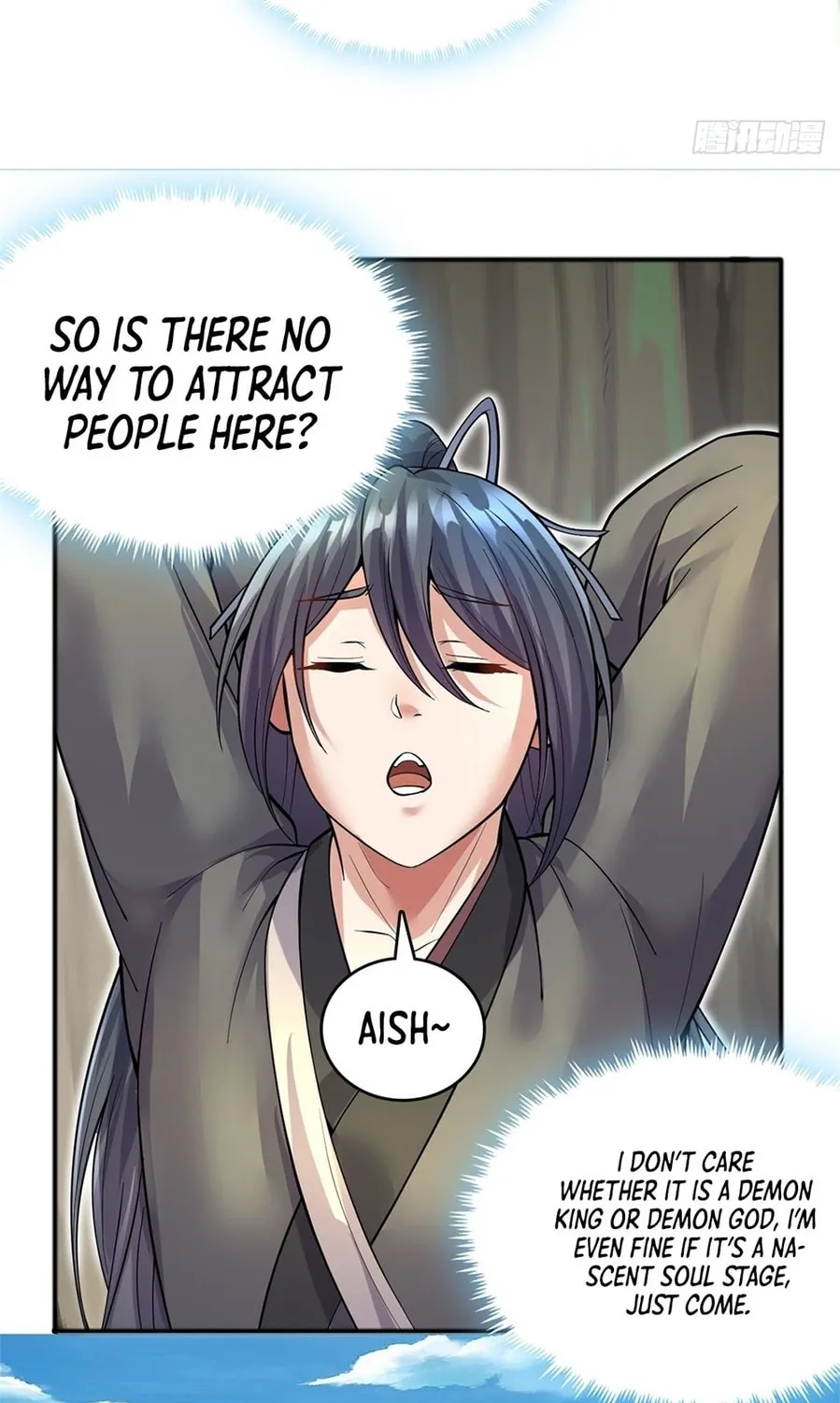 With A Sword Domain, I Can Become The Sword Saint Chapter 30 page 57 - 