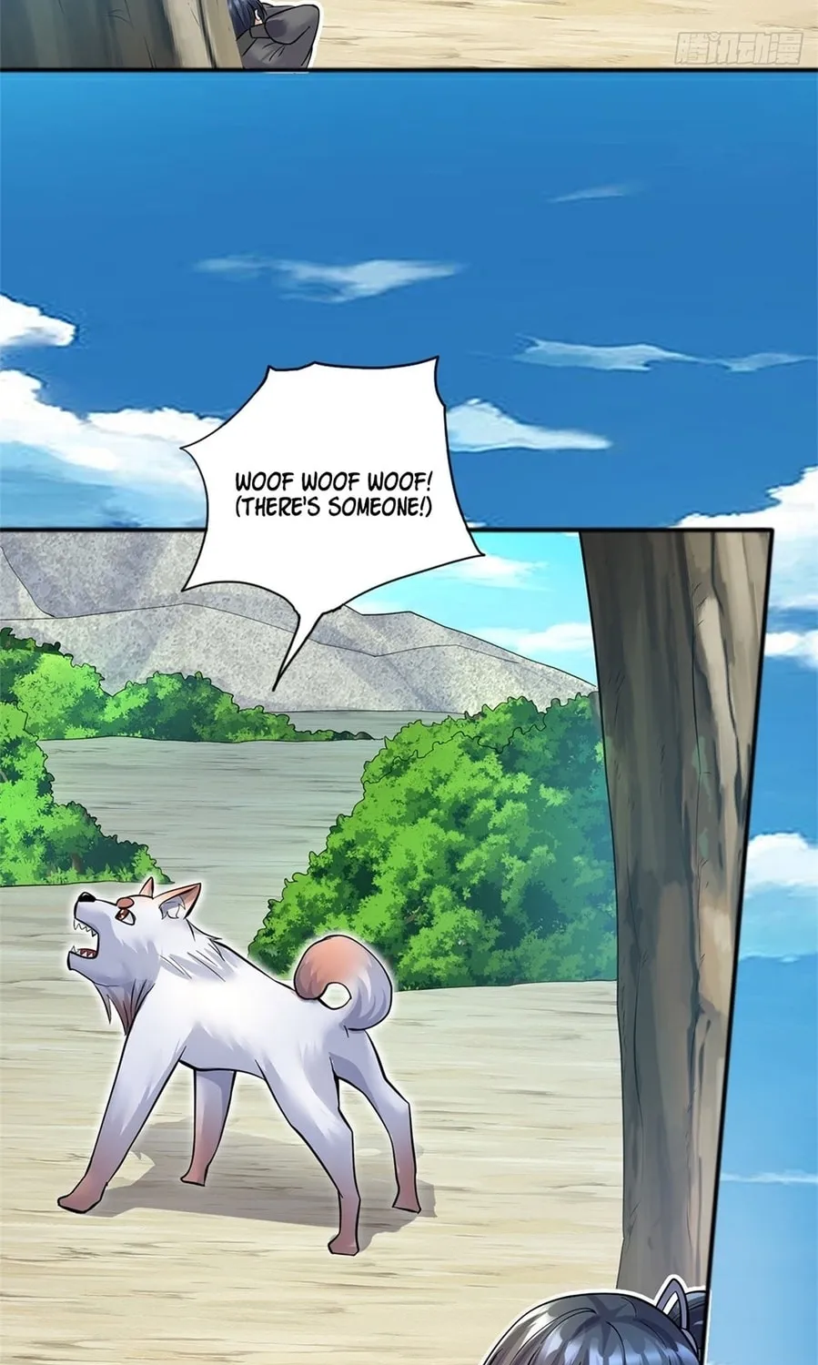 With A Sword Domain, I Can Become The Sword Saint Chapter 30 page 61 - 