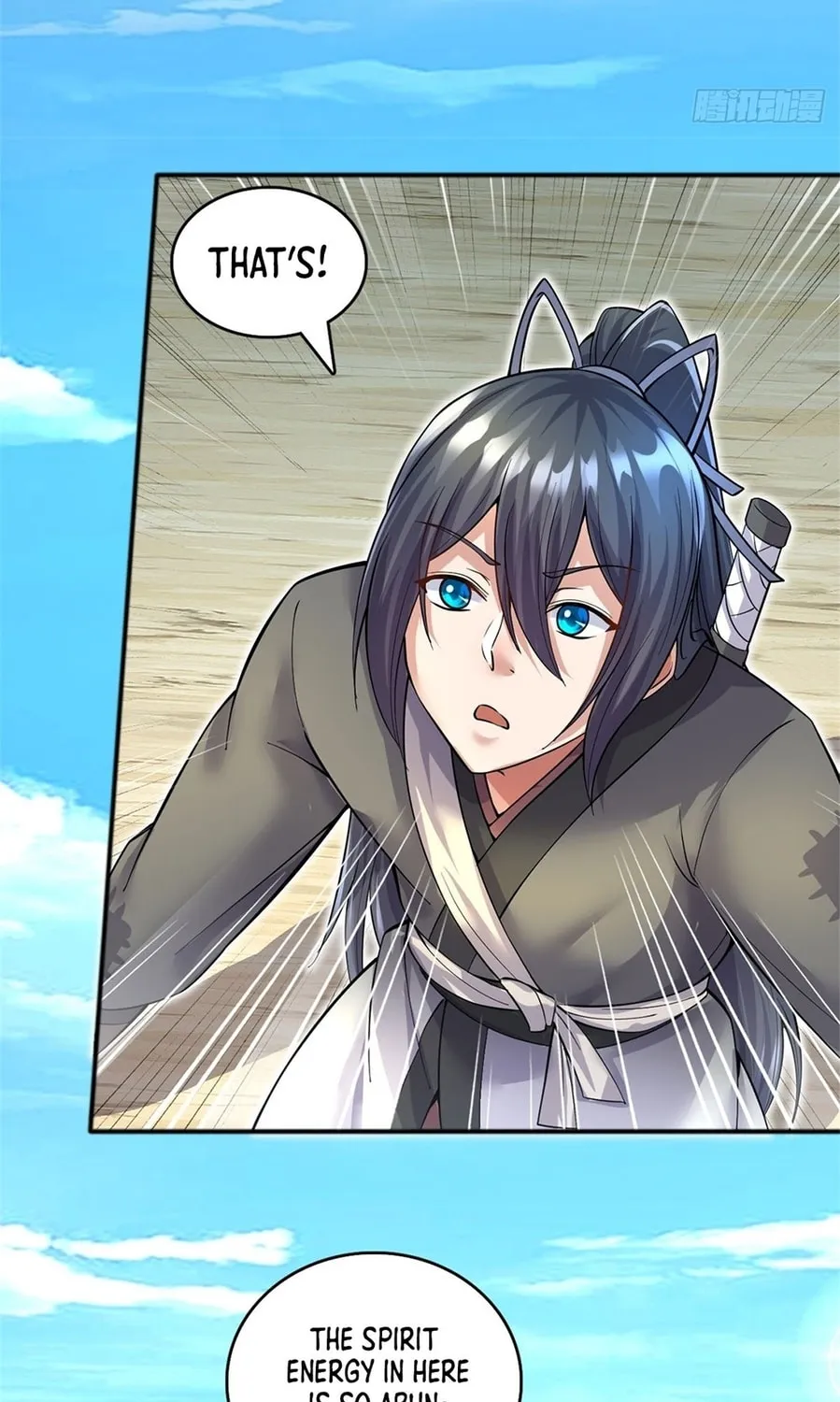 With A Sword Domain, I Can Become The Sword Saint Chapter 30 page 63 - 
