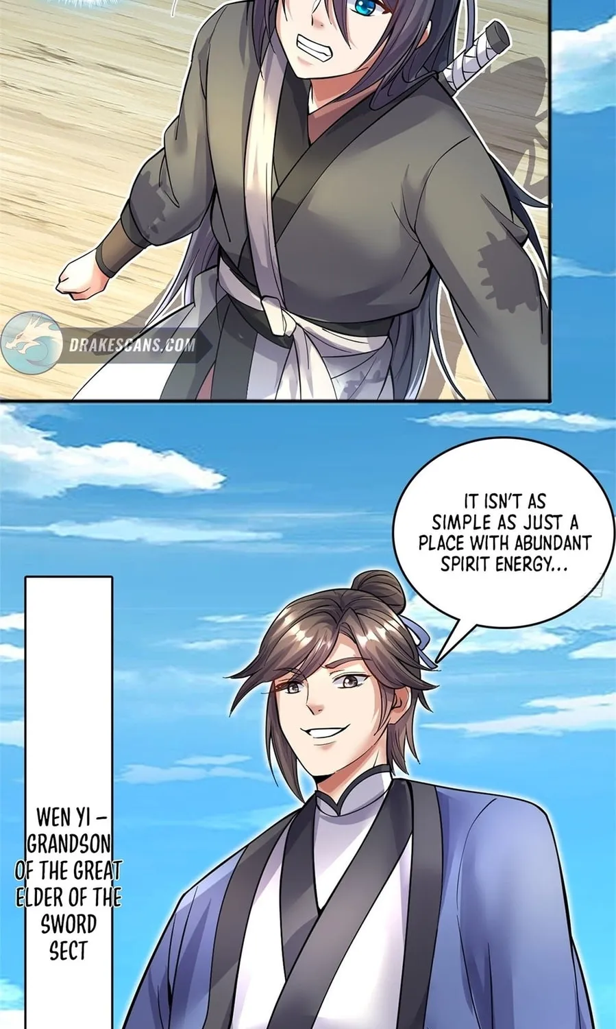With A Sword Domain, I Can Become The Sword Saint Chapter 30 page 67 - 