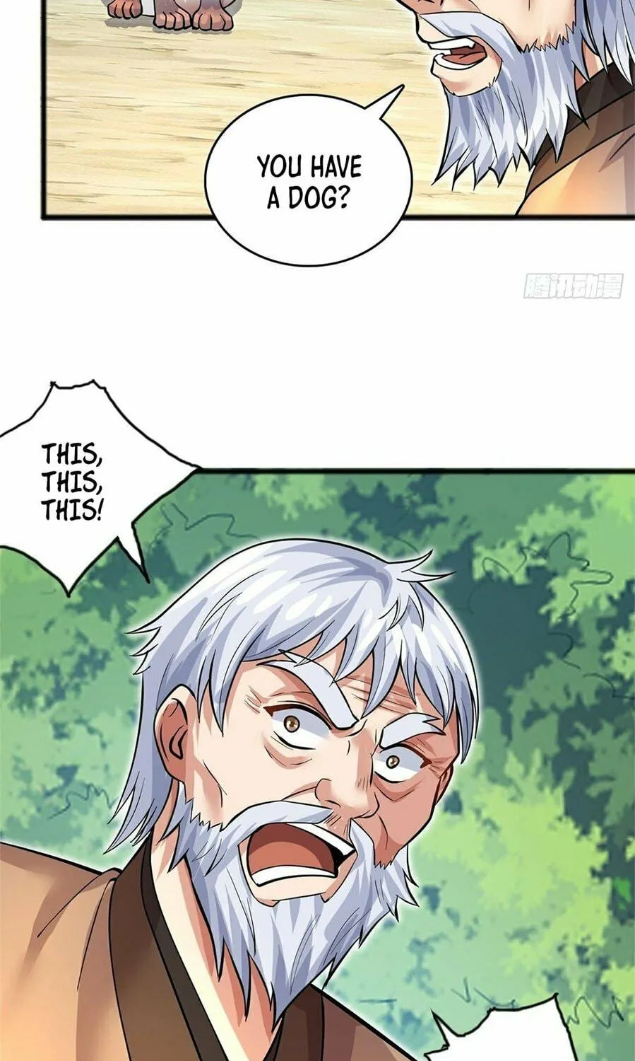 With A Sword Domain, I Can Become The Sword Saint Chapter 30 page 9 - 