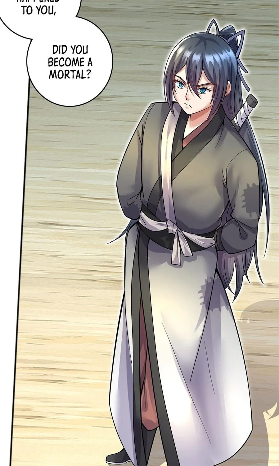With A Sword Domain, I Can Become The Sword Saint Chapter 31 page 11 - 